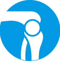 Icon representing post-surgical rehabilitation